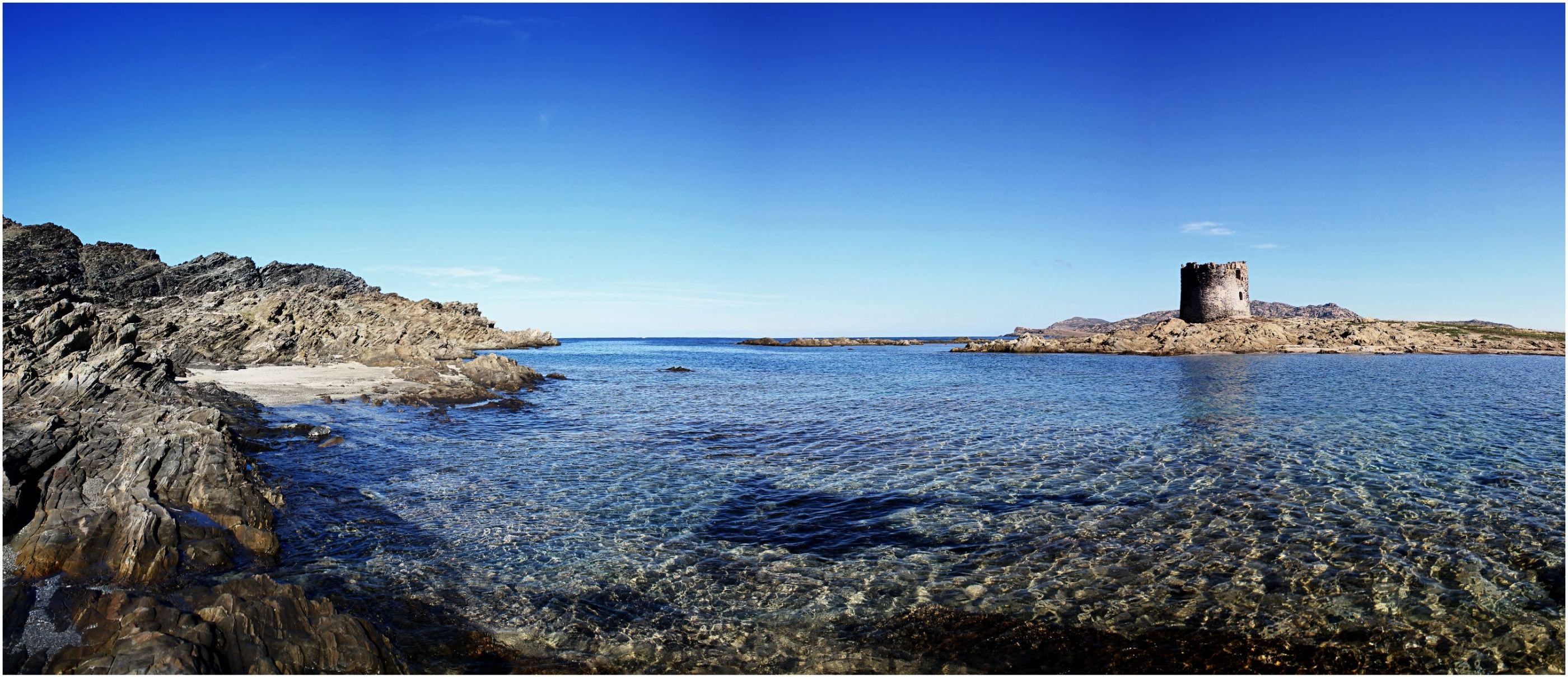 La Pelosa Sardinia